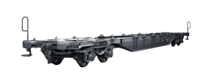 Intermodale Güterwagen