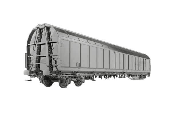 Hochbordige und gedeckte wagen